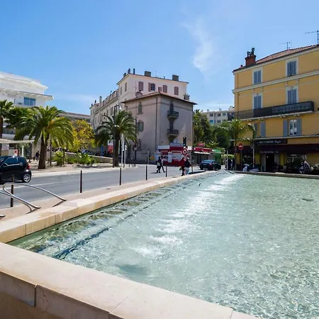 Apartamento Elegant Studio With Air Conditioning Cannes